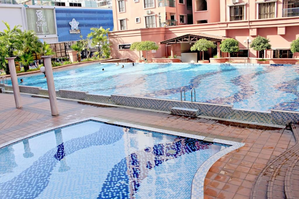 Marina Court 3Bilik2Tandas Apartmen Tengah2 Bandar Maksimum 10 Org Termsk Kanak2 1 Parkir Percuma 2 Kolam Besar - photo 27