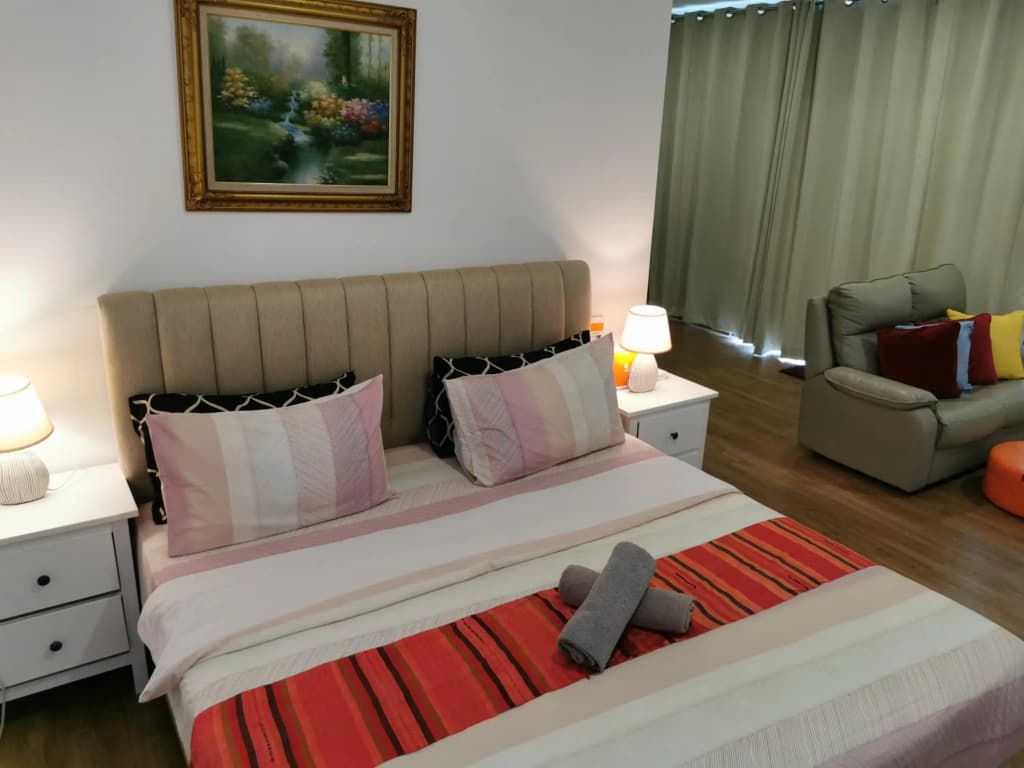 Apple 4@Menara Simfoni/King Bed/Wifi/Netflix/TVBOX - photo 33