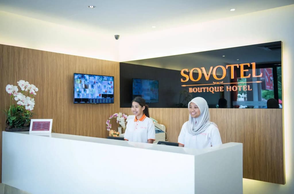 Sovotel Boutique Hotel at Uptown 36 - photo 11