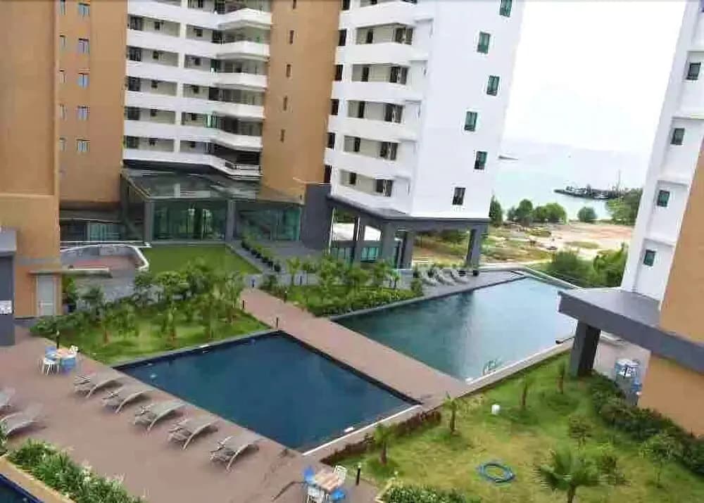 D'wharf Residence PD Waterfront Family Max Suite by AirPlan - photo 12