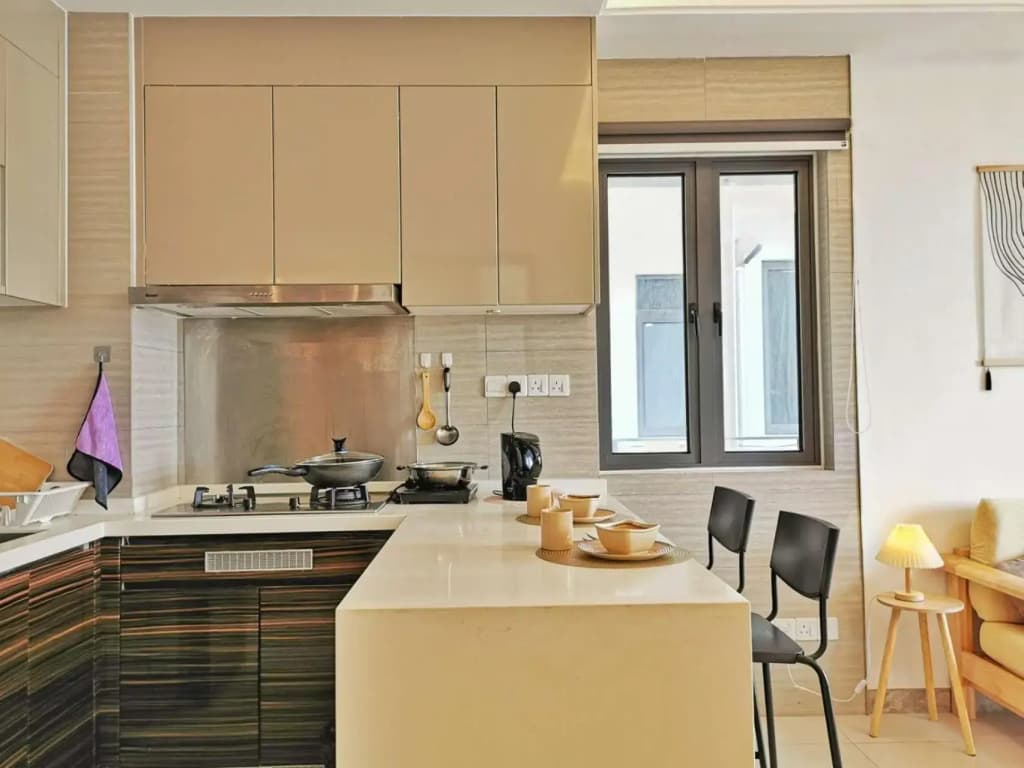 Minimalism Geometric Style 1bedroom R&F Mall - photo 15