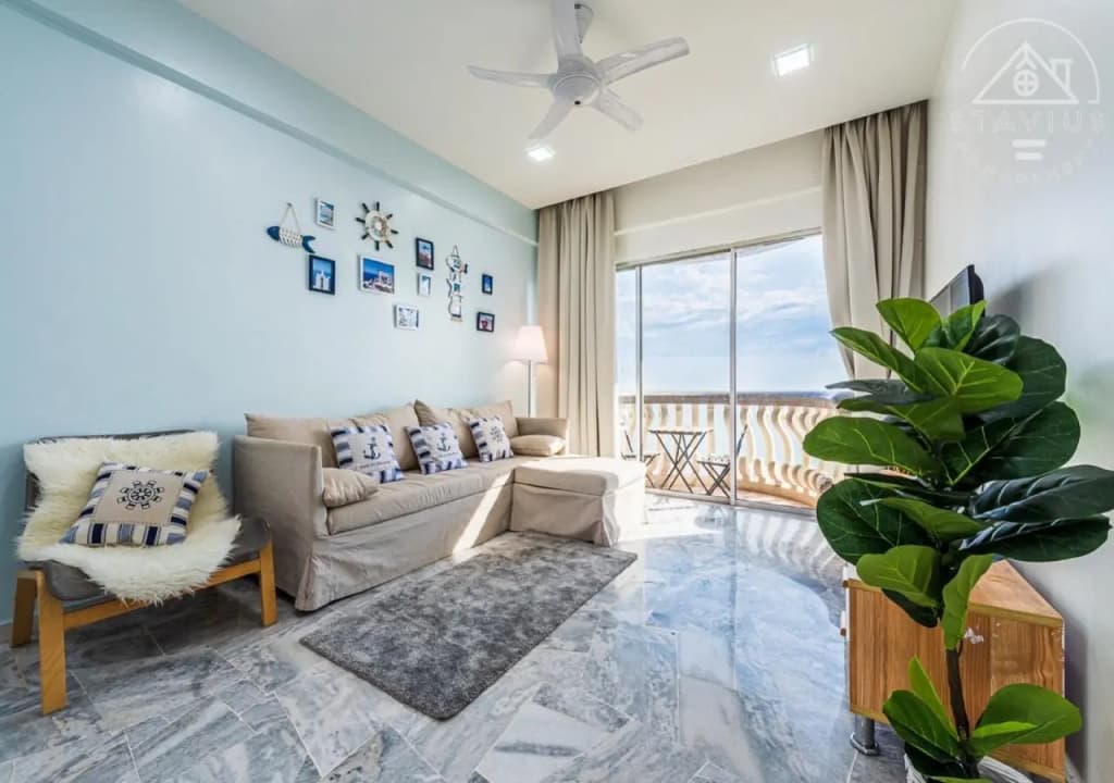 Port Dickson 10Pax 3BR Glory Beach Resort Seaview - photo 6