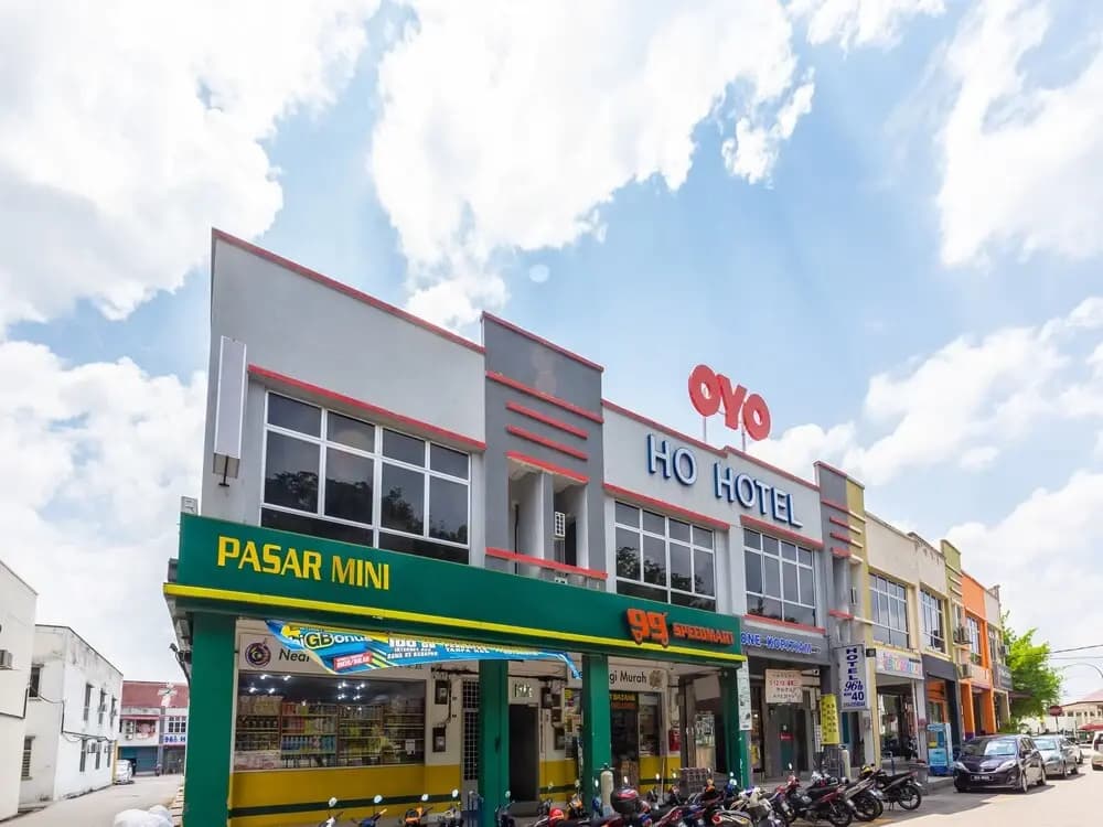 Ho Hotel by OYO Rooms - photo 1