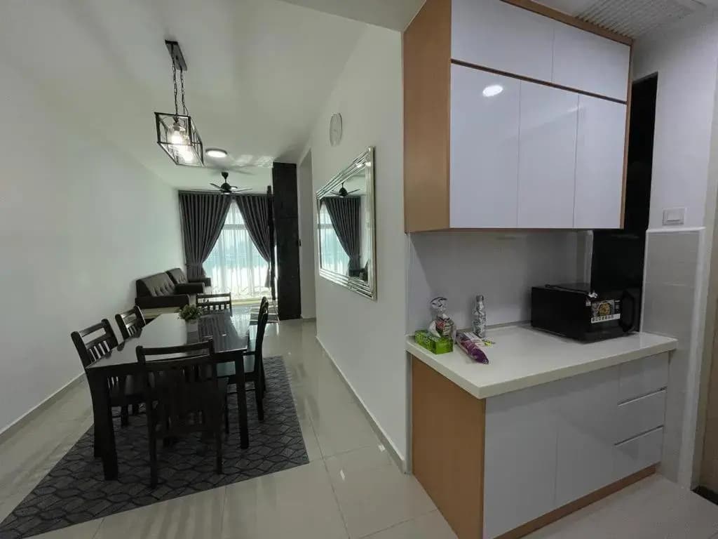 Legasi Kg Bharu Kuala Lumpur City centre Walk to KLCC next to LRT train KL tower view 3room 2 bathroom - photo 22