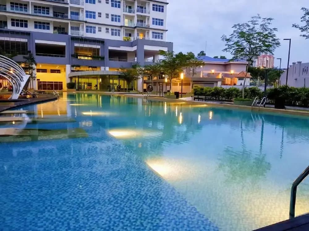 Puchong 1-5pax IOI Cozy Apartment Skypod - photo 12