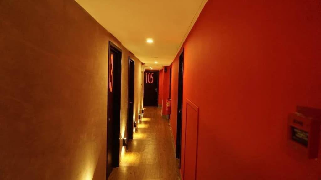 Monaco Boutique Hotel Kampung Air - photo 10
