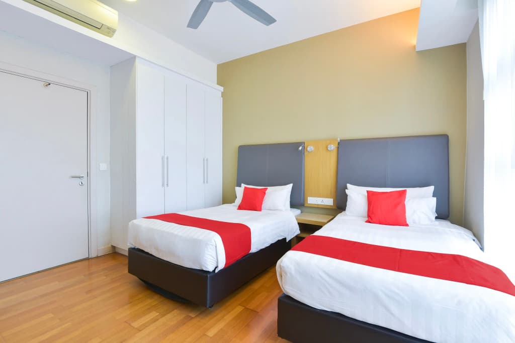 AirPorter Bukit Bintang Residence - photo 3