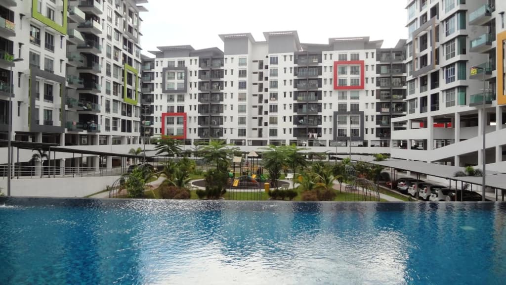 Mahkota Cheras Unique Condo 1-11 pax near MRT*KL - photo 5