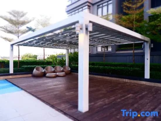 HIJAU Geniehome 2BR1studio Free 99mbps WIFI and Carpark at Utropolis Shah Alam - photo 5