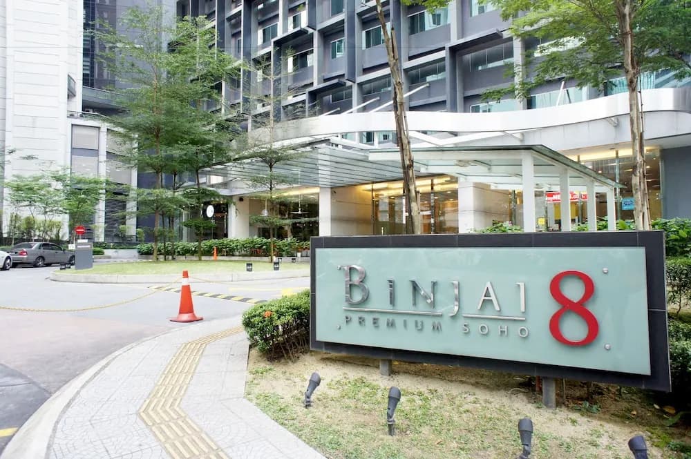 Binjai 8 KLCC @ De Space Suite - photo 17