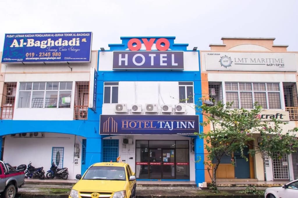 OYO 90281 Hotel Taj (Seksyen 13) - main photo