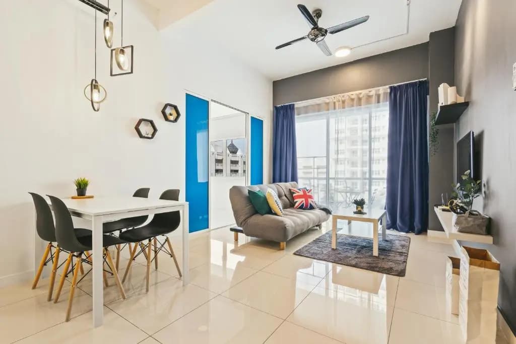 Puchong Skypod Residence, 1-5 pax with Balcony Unit, Walking Distance to IOI Mall, 10min Drive to Sunway - photo 4