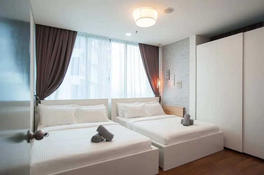 S6 Beautiful 2 Beds Suite - KLCC - KL Tower - WIFI - photo 2