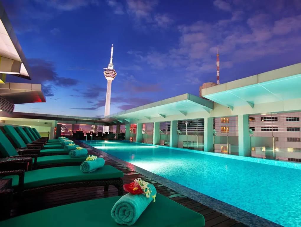 PARKROYAL Serviced Suites Kuala Lumpur - photo 44