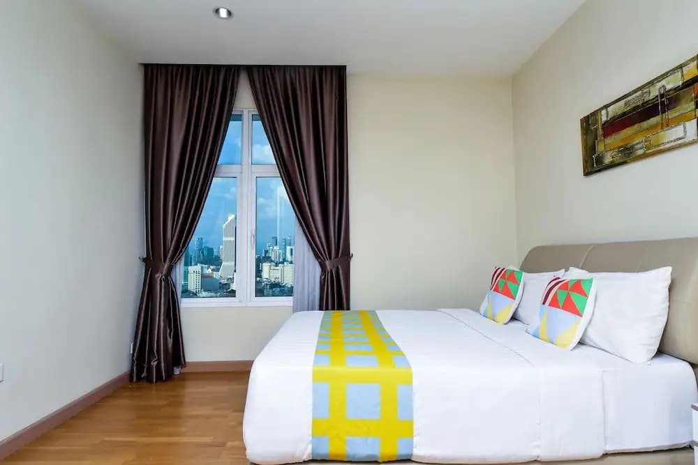 OYO Home 527 Lavish 2BR Dua Sentral - photo 5