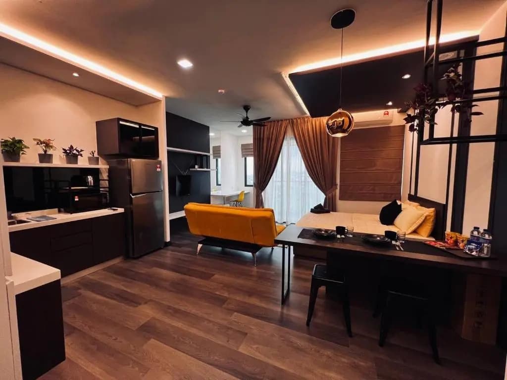 MUNTAZER Suite Vista Bangi with NETFLIX AND WIFI - photo 16