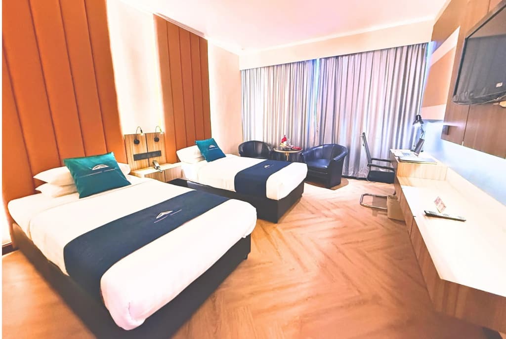 Howard Johnson by Wyndham Kota Kinabalu City Centre - photo 23