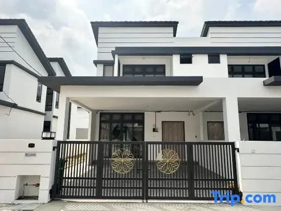 Modern Stylish 4BR Family House @ Machang Bubok - photo 11