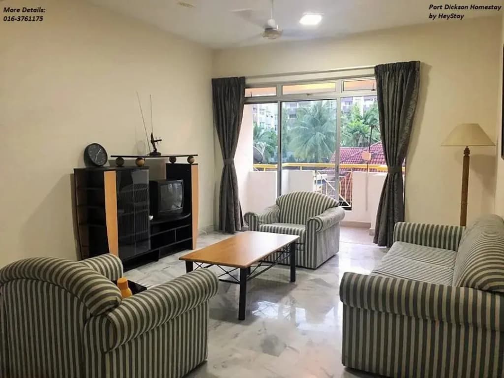 6-8pax Cozy Homestay @ Teluk Kemang Port Dickson - photo 8