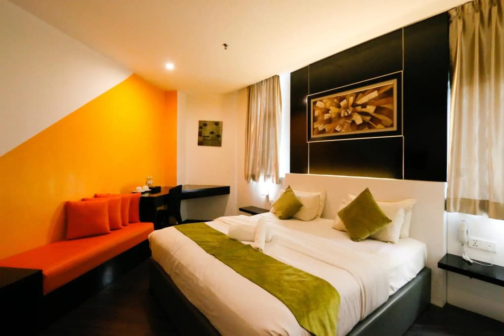 Golden Roof Hotel Ampang Ipoh - photo 7