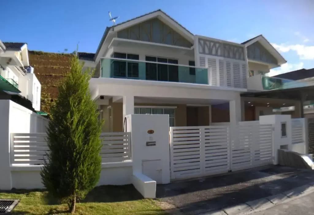 Homestay Sd12 Cameron Highlands Golden Hill 5Br Semi D@Golden Hills Night Market - photo 1