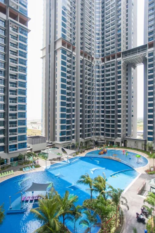 Atlantis Residence Pool View Apartment by Iconstay Melaka - main photo