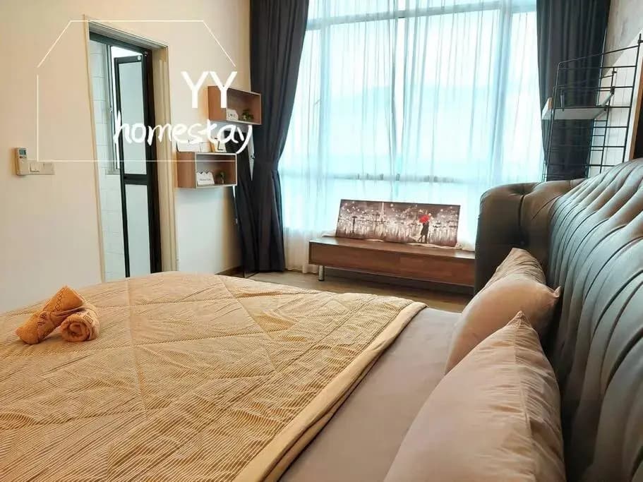Cozy House Johor Bahru - 100Mbps Wifi - Paradigm - Sutera Area - photo 2