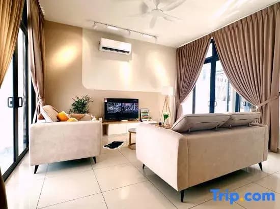 Modern Stylish 4BR Family House @ Machang Bubok - photo 8