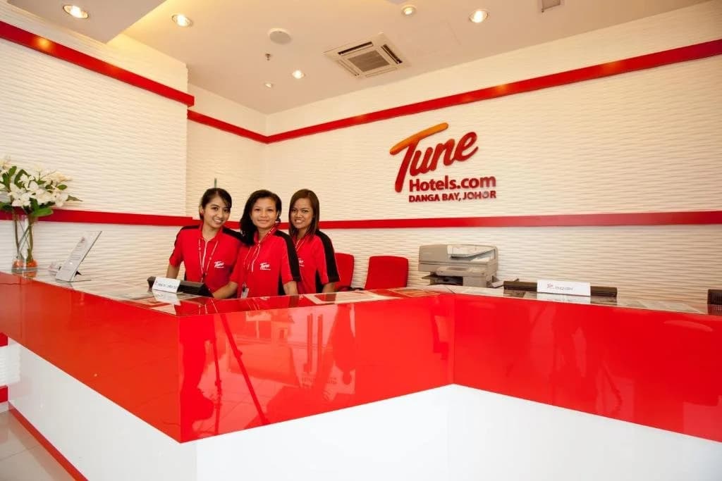 Tune Hotel - Danga Bay, Johor - photo 21