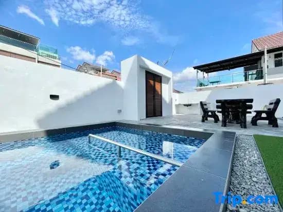 Spacious Home with Private Swimming Pool in Langkawi by Zervin - photo 4
