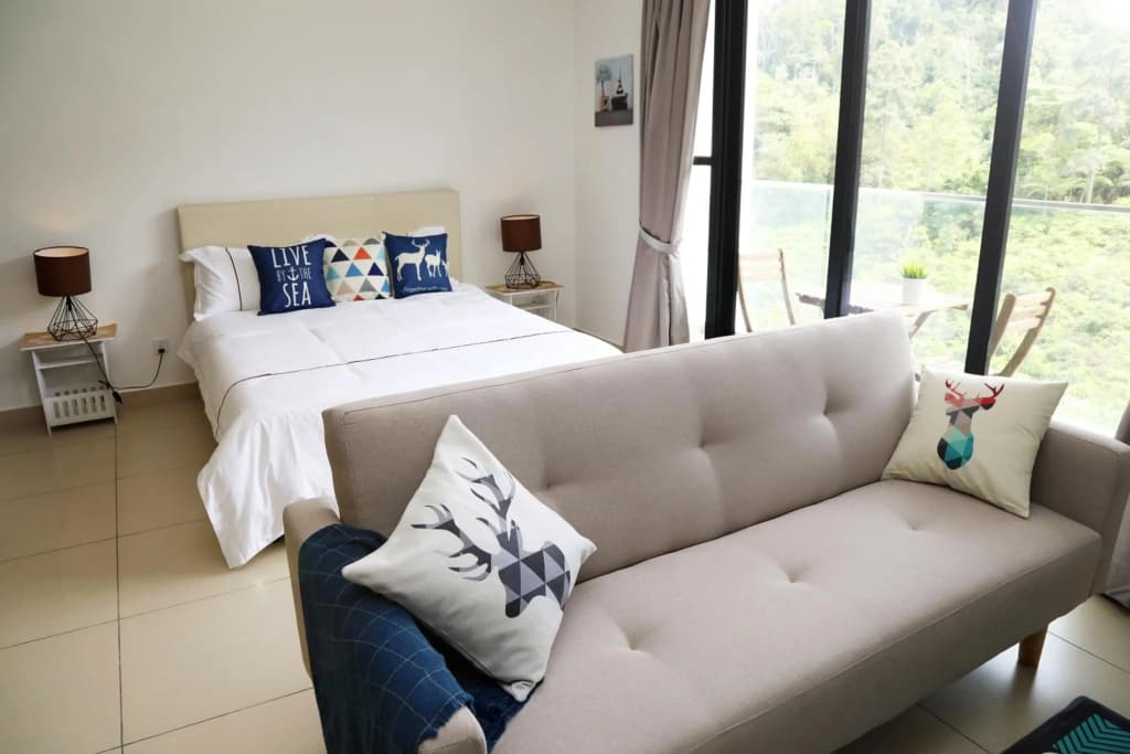 Stylish Cozy Home @ Midhills Genting | 8 Mins To Skyway/Gpo - photo 12