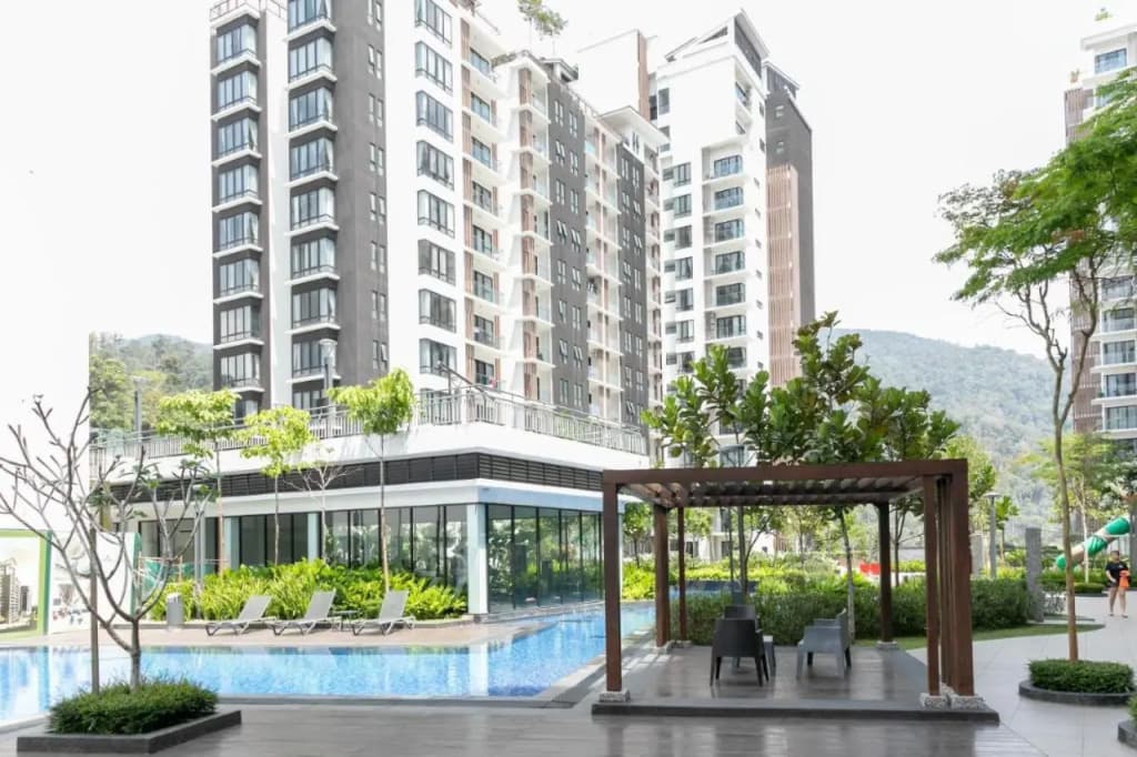 Cuti Genting Midhills Space Theme 9 Pax WIFI Genting Highland Vacation - photo 3