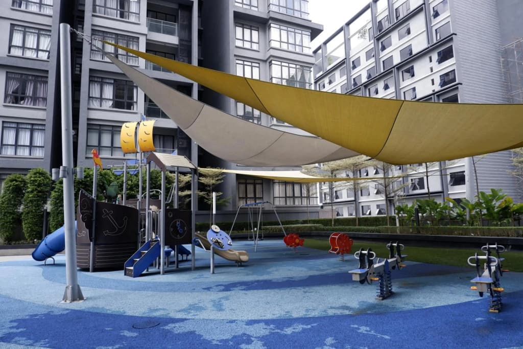 NORDIC Geniehome3BR Free 90mbps WIFI and Carpark at Utropolis Suite Shah Alam - photo 3