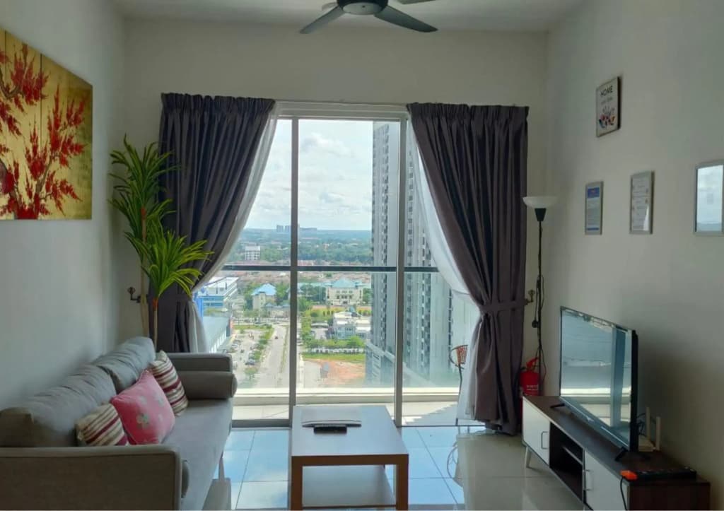 3R2B City View Cozy Home @ Bukit Rimau, Wifi, 9 Pax - photo 5