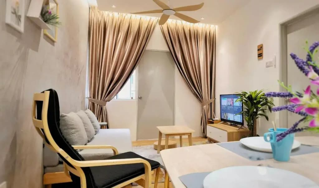 [Muji-Style Apartment] @ Cameron Jaya (3R2B) 8 pax - photo 2