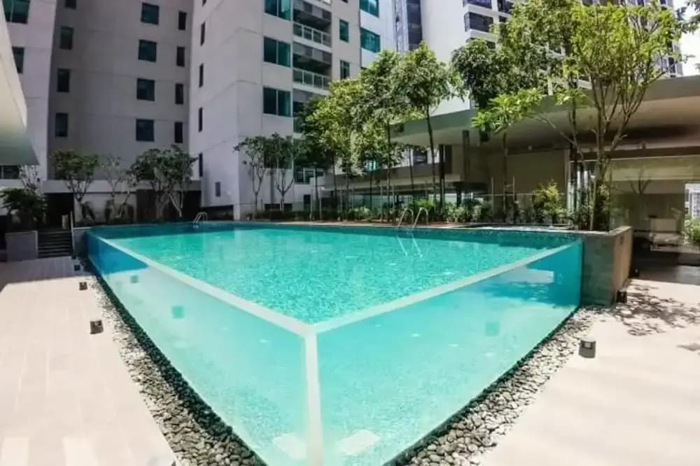 S6 Beautiful 2 Beds Suite - KLCC - KL Tower - WIFI - photo 14