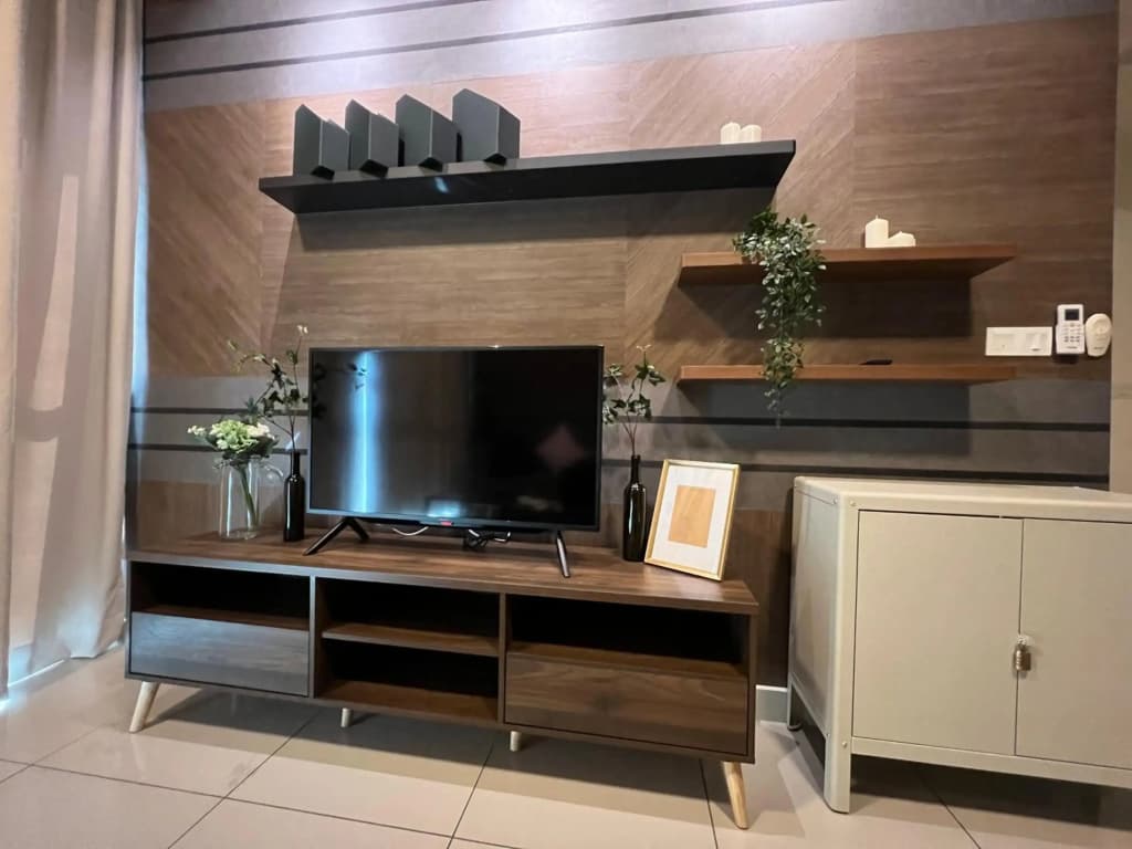Luxurious Rustic Suite Conezion Botanical Garden IOI City Mall Putrajaya 5 plus 1 Paxs 3 Rooms 2 Baths - photo 2