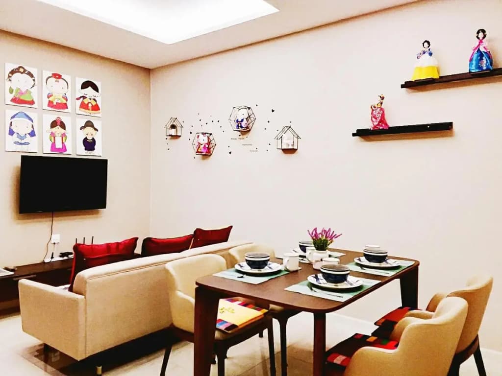 SKY POOL Stylish Suite 2-7Pax at KL City - photo 15