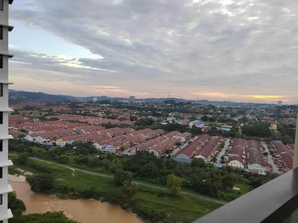 D'A4 Homestay @ Vista Bangi - photo 14