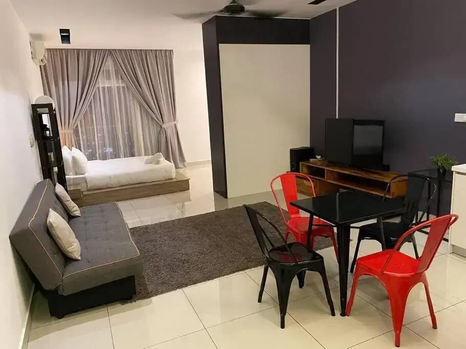 Studio with a Balcony @Twin Galaxy Residence - photo 2