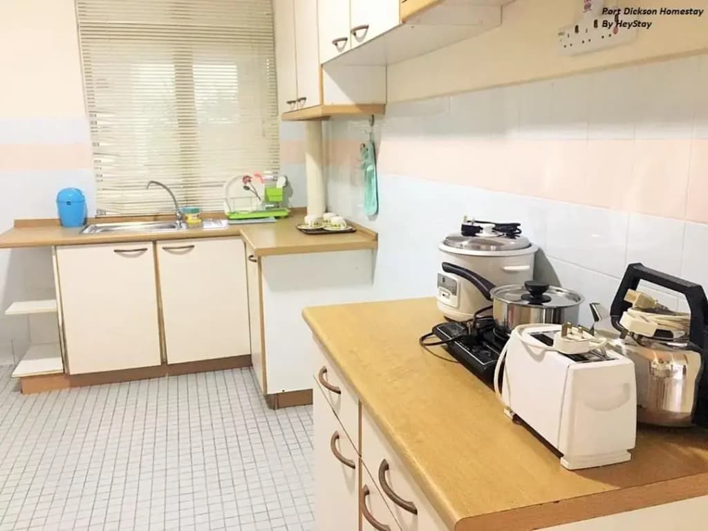 6-8pax Cozy Homestay @ Teluk Kemang Port Dickson - photo 7