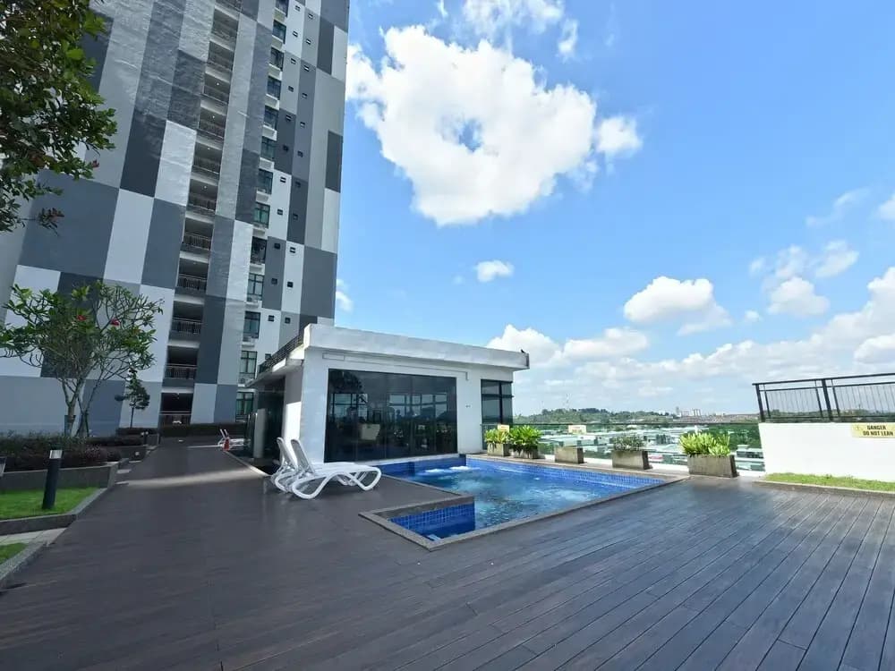 OYO Home 90401 D' Summit Residence - photo 13