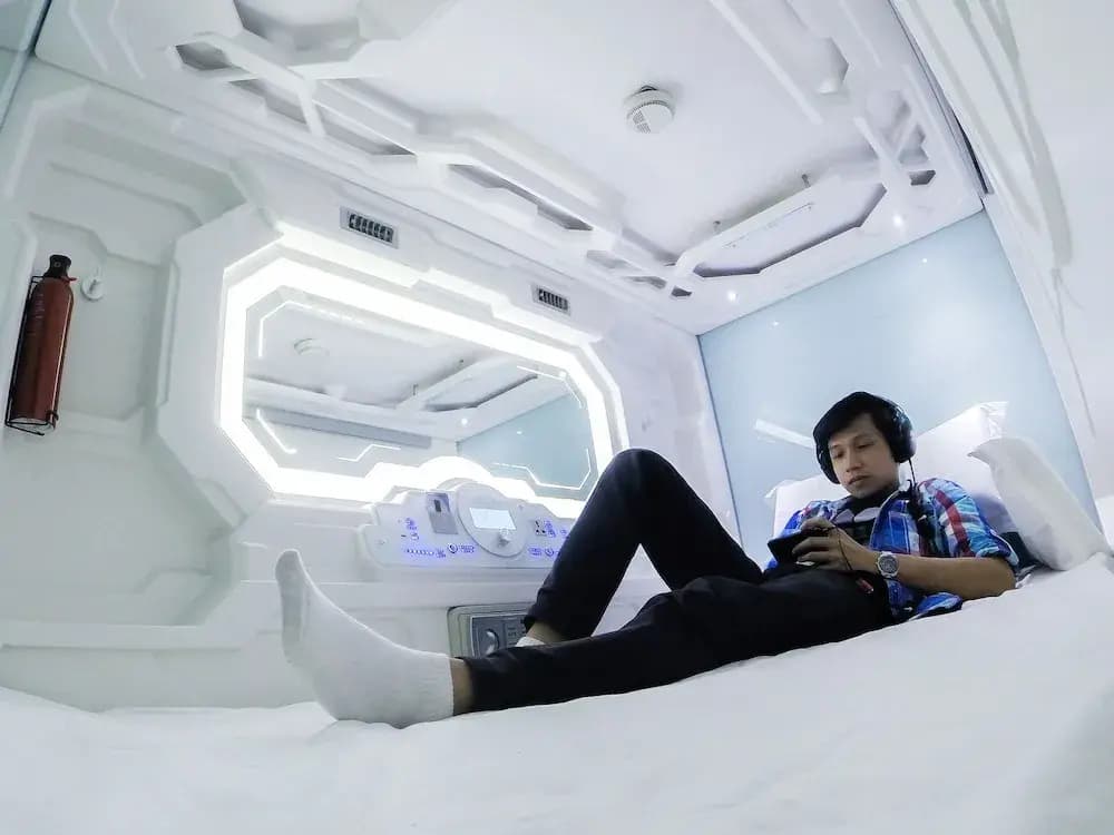 OYO 89635 Modular Langkawi Capsule Hotel - photo 15