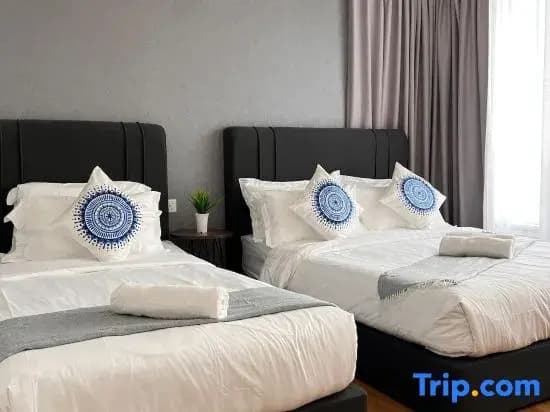 Tropicana 218: Spacious Luxury City 3BR 3car 11pax - photo 4