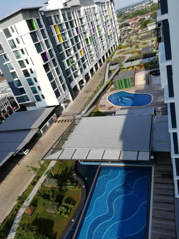 Vivacity Jazz 3 Apartment Kuching 125 - photo 12