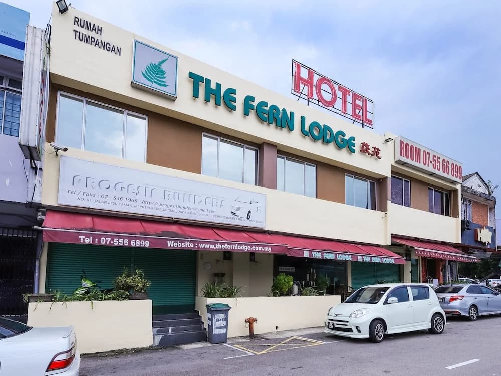 The Fern Lodge Hotel - photo 20