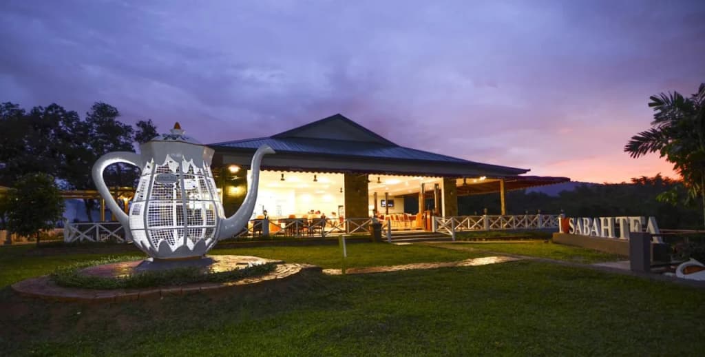 Sabah Tea Resort - photo 13