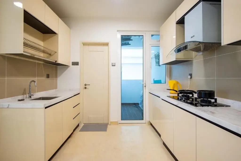 Totoro Theme Suite in TriTower 2BR Opp JB CIQ - main photo