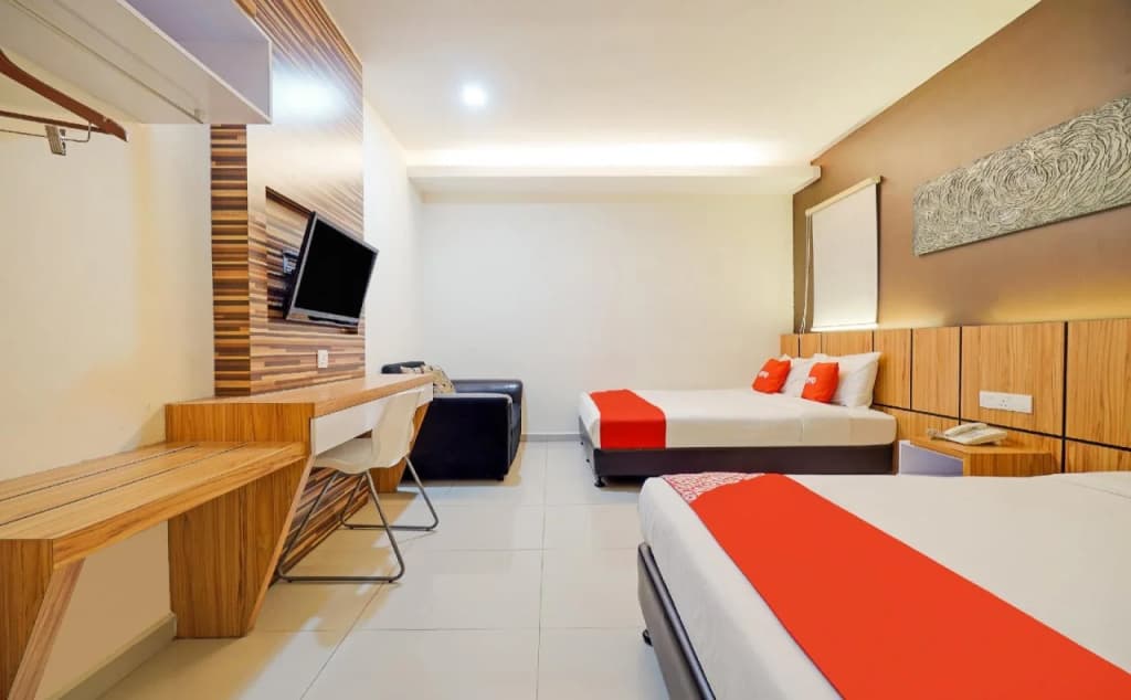 OYO 89683 GM Holiday Hotel Permai Jaya - photo 7