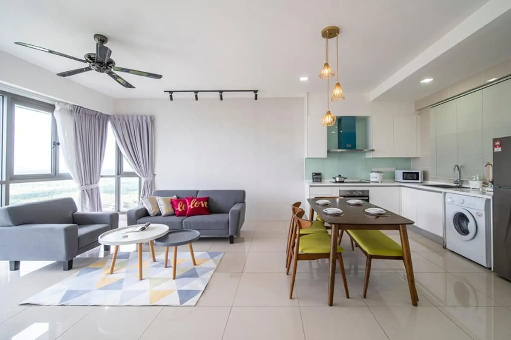 Iskandar Residence Modern 2bed Pool Resort Home - photo 2